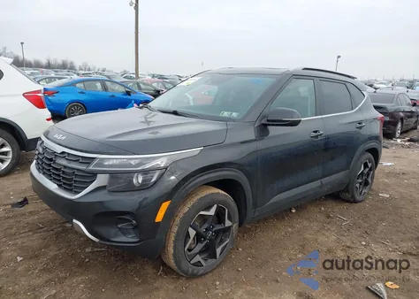 2024 Kia Seltos Ex from USA, damaged, VIN KNDERCAA2R7612208